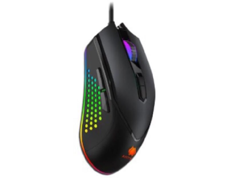 MOUSE GAMING ANTRYX CHROME STORM M750 4200DPI P.N: AGM-CS750K